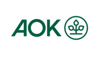 Logo der Allgemeinen Ortskrankenkasse (AOK) – Die Gesundheitskasse