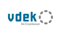 Logo des Verbandes der Ersatzkassen e. V. (vdek)